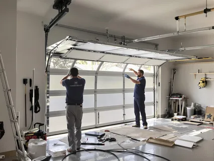 Garage Door Replacement in Willowick