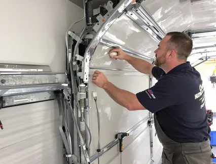 Noisy Garage Door Fix in Willowick