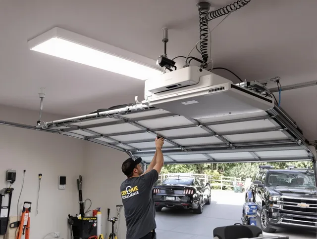 Garage Door Opener Installation in Willowick
