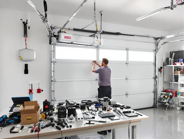Garage Door Opener Repair in Willowick