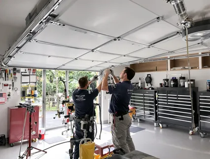 Overhead Garage Door Repair in Willowick