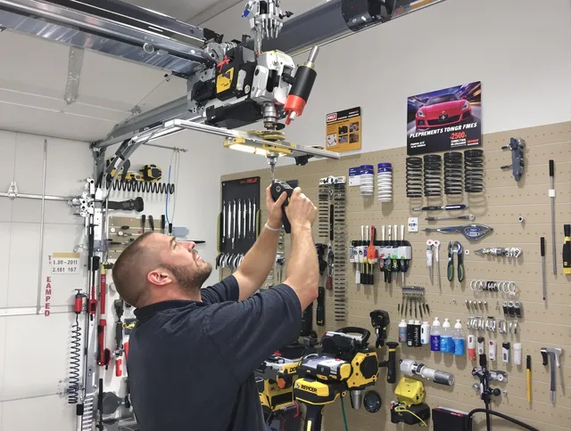 Garage Door Spring Repair in Willowick