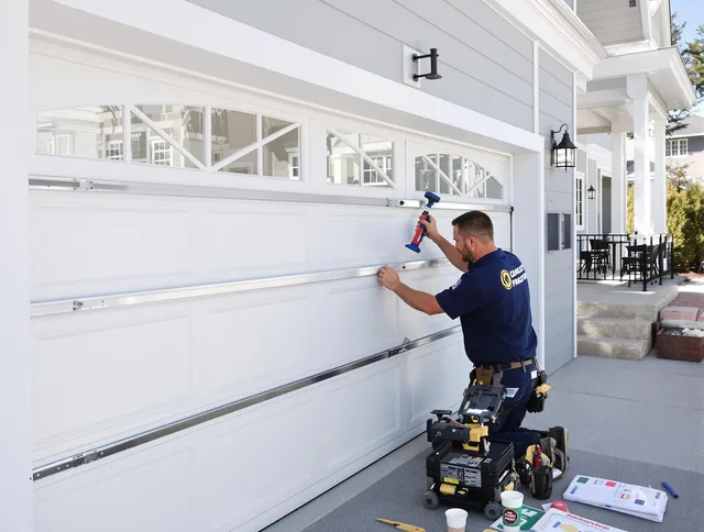 Professional garage door installation by Willowick Garage Door Repair in Willowick