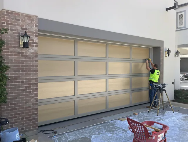 Garage door replacement service by Willowick Garage Door Repair in Willowick