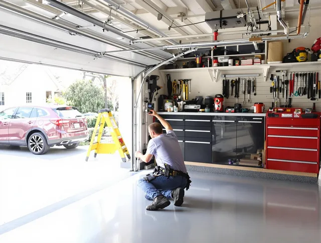 Local garage door repair service by Willowick Garage Door Repair in Willowick