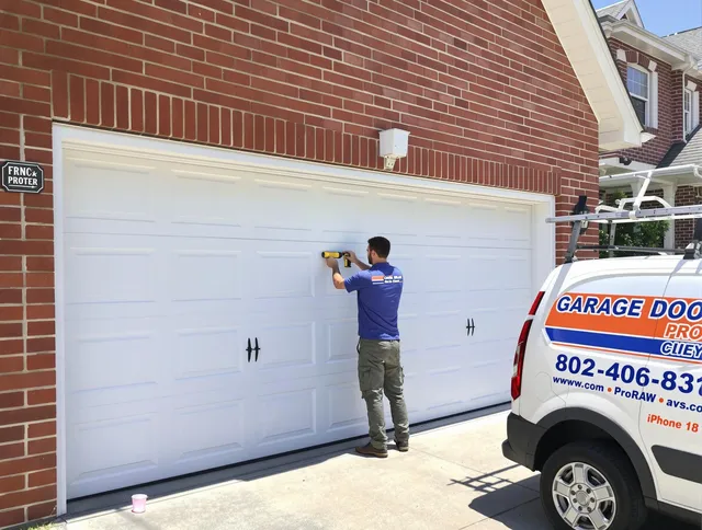 Local garage door repair service by Willowick Garage Door Repair in Willowick