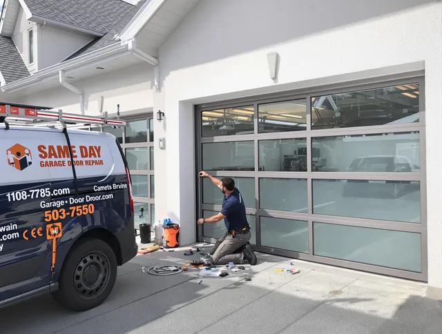 Same-day garage door repair service by Willowick Garage Door Repair in Willowick